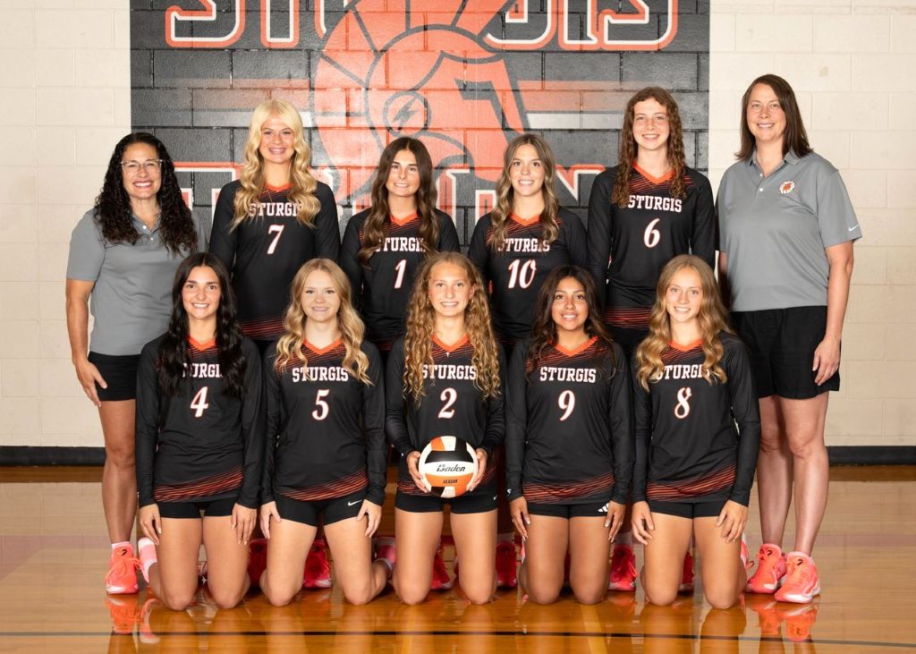 Sturgis volleyball drops match to Lakeland